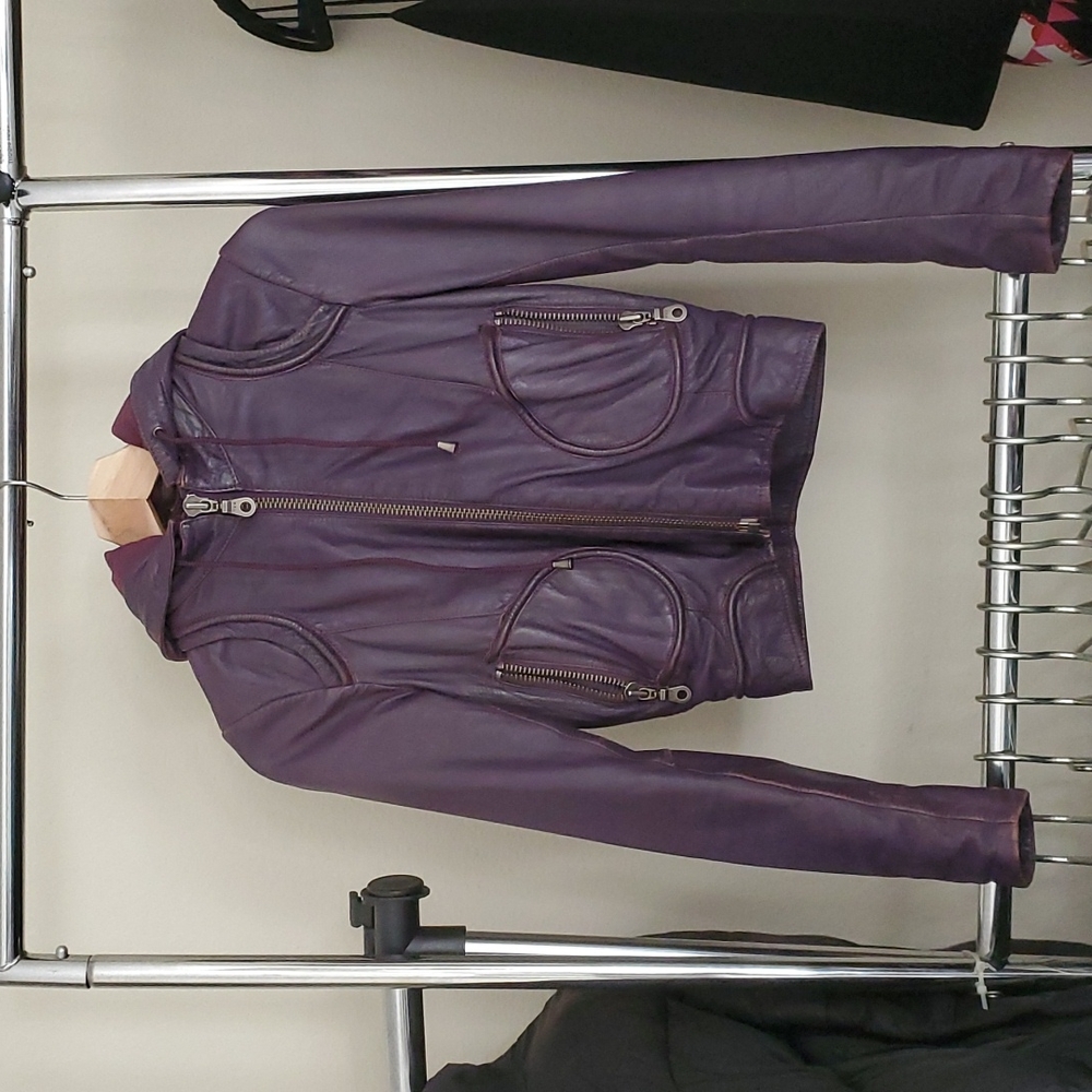 For joseph leather jacket